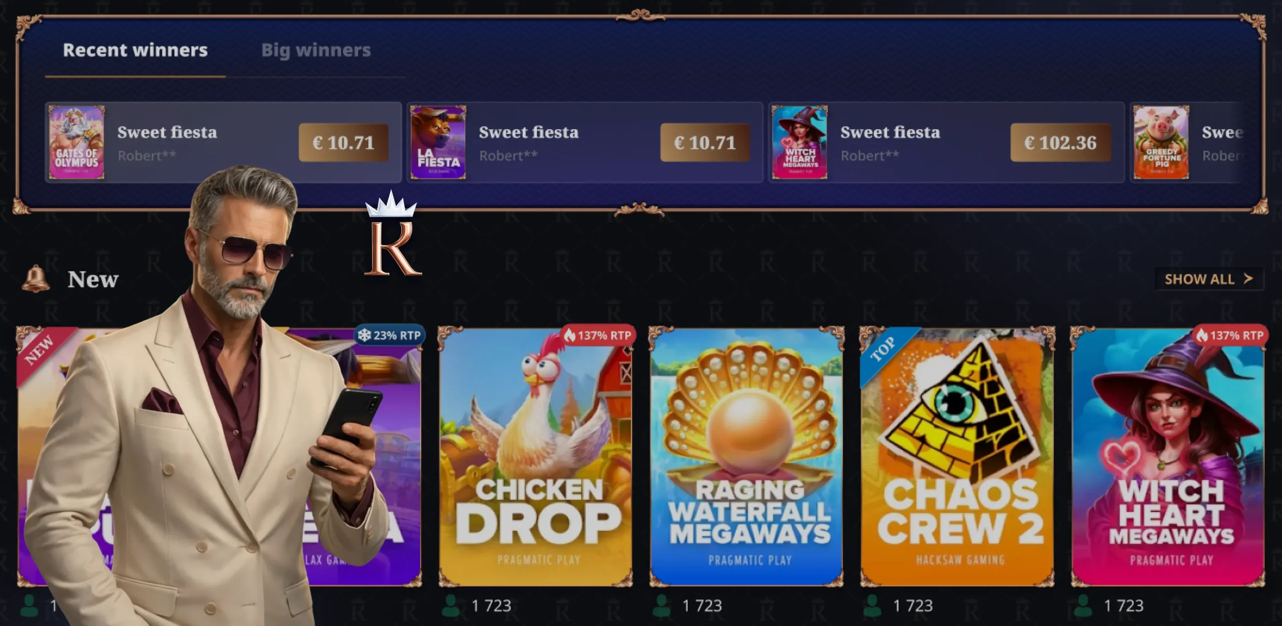 RoyalXO TOP Slots RoyalXO TOP Slots