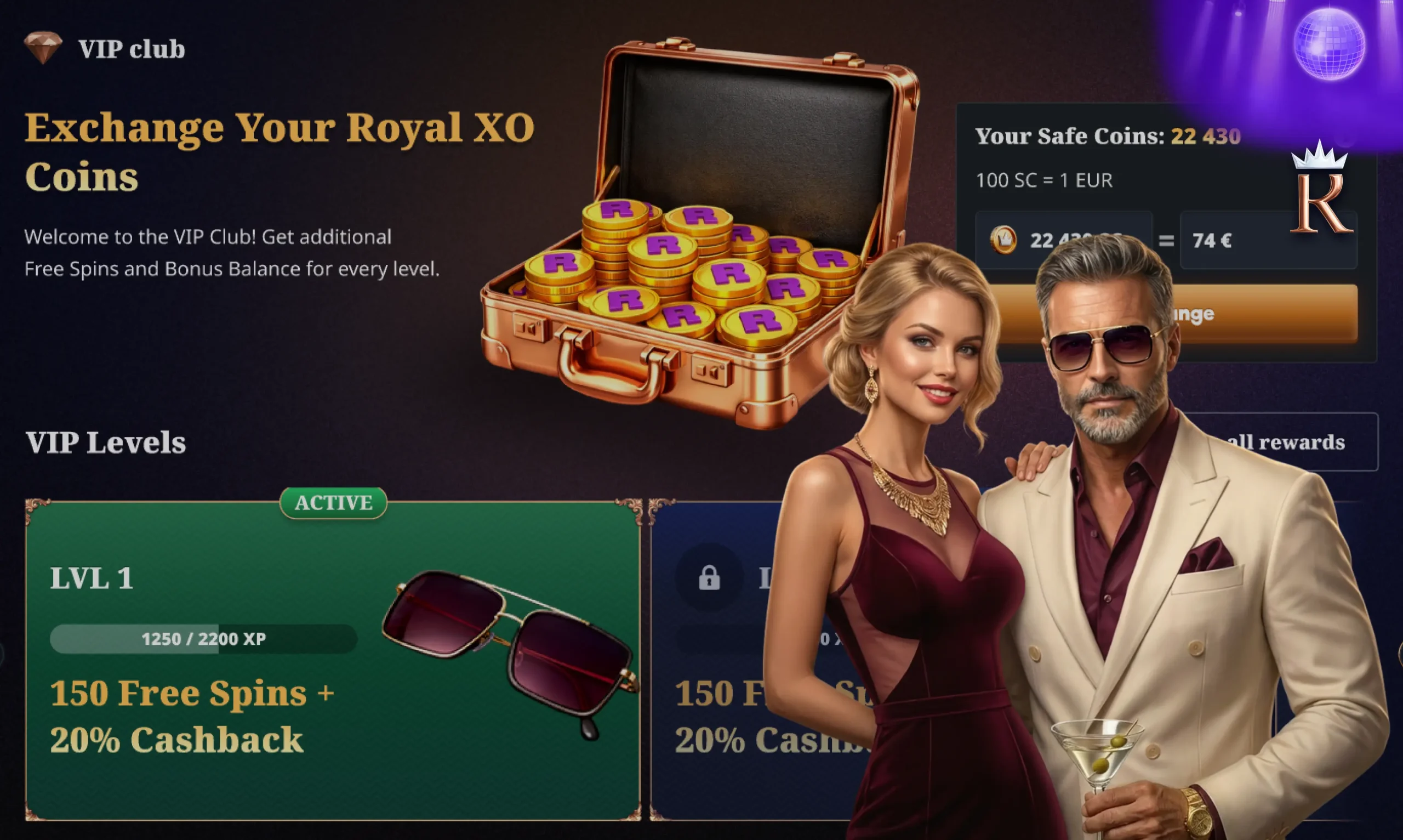 RoyalXO VIP Program RoyalXO VIP Program